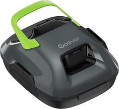 90 Min Cordless Robotic Pool Cleaner Automatic Vacuum Pools to 860 Sq ft, 1822