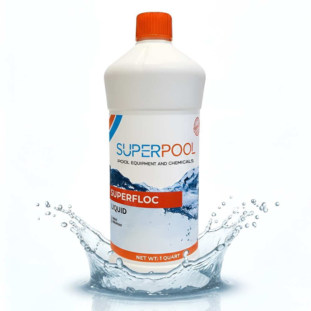 ppool Superfloc Liquid Pool Flocculant