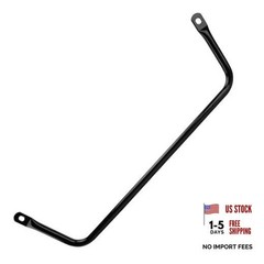 Glossy Black Stabilizer Tube 5341248-458 – Compatible with Polaris Ranger 1000