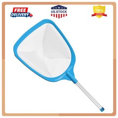 Tavaleu Deep Pool Skimmer Net with Reinforced Frame for Leaf and Debris Removal