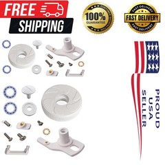 Effortless Pool Cleaning: C16 Idler Wheel Kit & Swing Axle for Polaris 180/280
