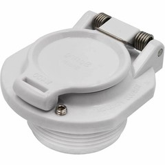 GW9530 vac Port Fitting, White Free Swivel Pool Vacuum Suction Lock Safety Wa…