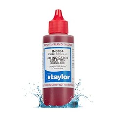 Taylor R0004C Reagent pH Indicator Solution #4 2 oz R-0004-C-12