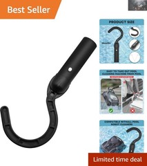 Easy Install Pool Cleaner Hook – Lightweight Design for Effortless Storage