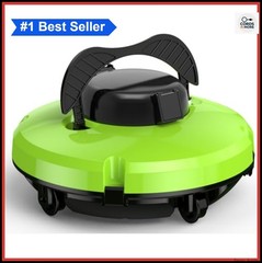 Cordless Pool Vacuum Robotic Above Ground Inground 5200mAh 120 Mins Runtime