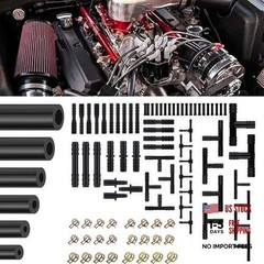 6PCS 5Ft Silicone Vacuum Hose Automotive Set,Vacuum Lines Automotive Kit Black