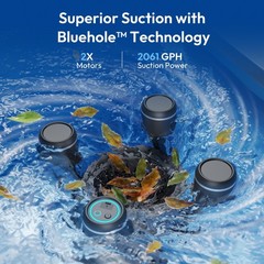 (2026 Upgrade) F10 Pool Surface Skimmer Robot, Pool Cleaner with App Control,…