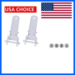 Pool Vacuum Head Handle Replacement Kit with V-Clip & Pin for Pool Spa Vacuum…