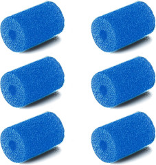For Polaris Pool Cleaner Parts, 6 Pack Sweep Hose Tail Scrubbers Replacement