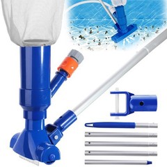 Swimming Pool Spa Suction Vacuum Head Cleaner Cleaning Kit Pool Accessories Tool