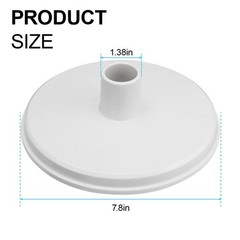 Pool Skimmer Vacuum Plate for Hayward SP1082 1084 1085 1075 Skimmers