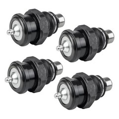 4PCS Pack Ball Joints Compatible with Polaris RZR XP 1000 2014-2024 RZR XP
