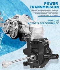 R0837200 For PolarisQuattro Sport P40 Pressure-side Engine Assembly with O-Ring