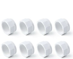 D15 Feed Hose Nut Replacement for Polaris Pool Cleaner 180 480 D15 D-15 (8 Pack)