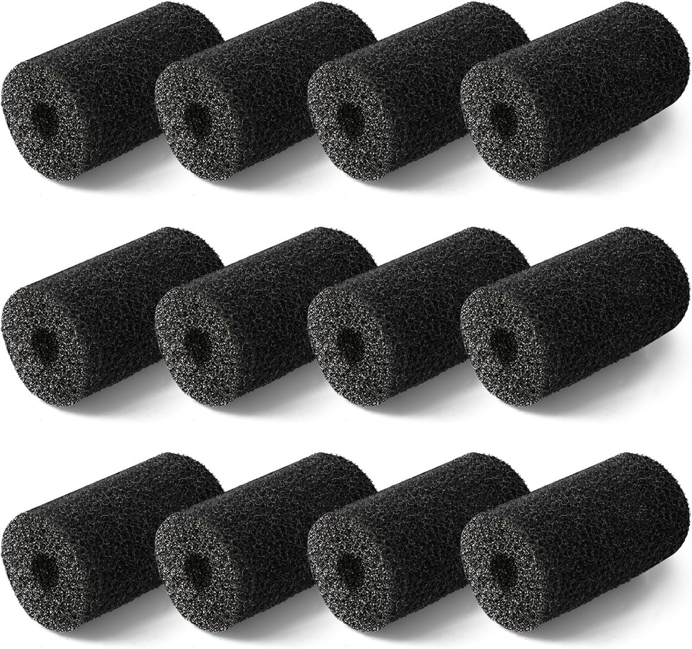 12 Pack Pool Sweep Tail Scrubber Fits Polaris 180 280 360 380 3900 Hose