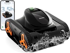 iGarden KN Series 3.5H Runtime Robotic Pool Vacuum Cleaner for In Ground Pool