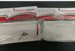 2 Repl Diaphragm for Red Leopard & most Zodiac/Baracuda Pool Cleaners S0005