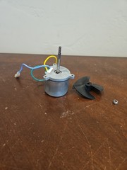 Seauto SAT20PRO SAT30 Cordless Robotic Pool Cleaner Fan Motor Assembly OEM Part