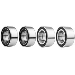 Front and Rear Wheel Bearings for Polaris Ranger RZR 800/ RZR S 800 /RZR 4