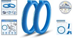 Pool Cleaner Tires 2-Pack Front Replacement Wheels