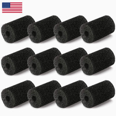 Muscccm For Polaris Pool Cleaner Parts 12 Pack Sweep Hose Tail Scrubbers