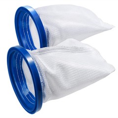 2-Pack Pool Vacuum Cleaner Reusable Filter Bag for Blaster Water Tech…
