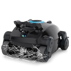 Robotic Pool Cleaner Cordless Wall Climbing Lightweight