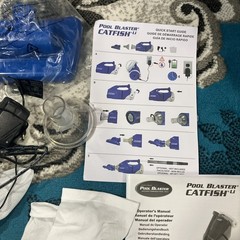 WaterTech NE4386 Battery Powered Rechargeable Cleaner