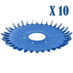10 Pack Replacement Finned Discs For Zodiac G3 In-Ground Swimming Pool Cleaner