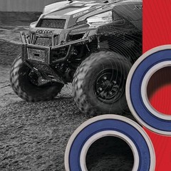 Wheel Bearing Seal Kit 25-1404 Compatible with/Replacement for Beta RR 2T 250