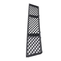 JTLB Front Lower Bumper Grille, 2011-2013 528i, 535i, 550i Base Snap On