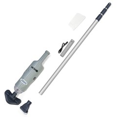INTEX Rechargeable Handheld Pool Vacuum Cleaner with 94” 39&Prime;, Gray