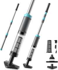 Handheld Hot Tub Vacuum, Cordless Small Pool Vacuum for above Ground Pool with 3