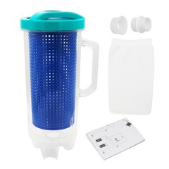 « Large Leaf Canister for Pool Vacuums InLine Filter with Mesh Basket »