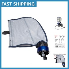 Upgrade Your Pool Cleaning: 5L Hook & Loop Fastener SuperBag for Efficient Use