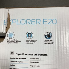 Dolphin Explorer E20 Robotic Vacuum Cleaner In-Ground Pools Maytronics NIB