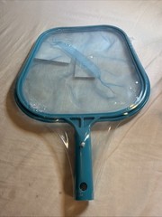 Swimming Pool or Spa Leaf Skimmer and Bug Net Standard size fits most poles