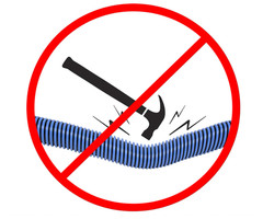 Poolmaster Premium Pool Vacuum Hose with Swivel Cuff – Assorted Sizes Inground