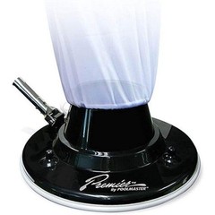Swimming Pool Leaf Vacuum Large 15-inch ABS Body Multi-directional Swivel Wheels