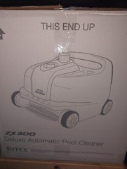 Intex ZX 300 Deluxe Automatic Pool Cleaner with One Hose