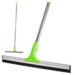 17.2&Prime;Professional Floor Scrubber Shower Squeegee,Double Flexible Rubber