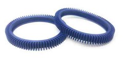 Hayward Front Tire Tread PVXS16PK2-234 AquaNaut 200/400, Metal Blue, qty 2
