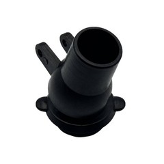 Pool Hose Swivel Through-Holes Synthetic Cleaner Connector Part Matte Finish