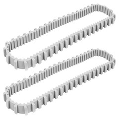 Dolphin Pool Cleaner Track Replacement – Compatible with Most MAYTRONICS Dolp…