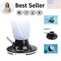 Premier Collection Pool Leaf Vacuum: Compact Design & A+ Performance
