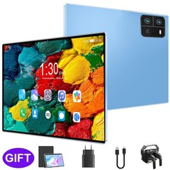 2026 HD 10.1in Tablet 16GB RAM 256GB ROM Android 15 Tablet Octa-Core 5MP+8MP PC