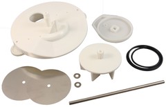 230062, Kit D 6 Port Low Profile Ball Valve Kit