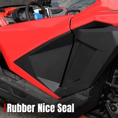 Lower Door Closeoff Inserts Panels for Polaris RZR PRO XP/Turbo Lower Doors