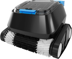 Black Pearl Ultra Robotic Pool Cleaner – 150 Min Run, Wall Climber, 2-Year Warra