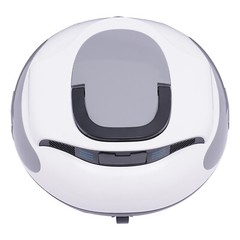 Robotic Cordless Pool Vacuum Cleaner for Above Ground Pools with Powerful Dual